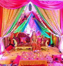 # hanging decor ideas diy mehndi decor ideas using origami 130 Mehndi Decor Ideas Mehndi Decor Mehndi Indian Wedding Decorations