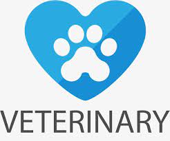 Love Shape Veterinary Hospital Logo Cat S Paw The Cat S Paw Cat Footprint Png And Vector Hospital Logo Veterinary Hospital Cat Footprint