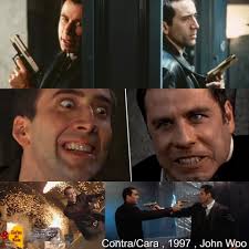Hace 28 años se estrenó " Contra/Cara" un clásico del cine de acción  protagonizado por Nicolas Cage y John Travolta ¿Sabías que...
