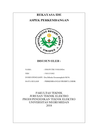 Rekayasa ide media animasi bergambar yang digunakan guru dalam melakukan pendekatan kepada anak usia dini dalam proses belajar mata kuliah : Rekayasa Ide Ppd Putri Fix