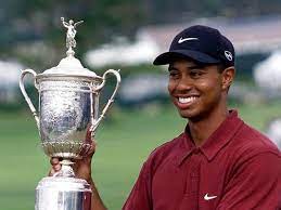 June 19 2000 That Tiger Woods Won The 100th Us Open Championship At Pebble Beach It Was The Third Major Champions Open Championship Tiger Woods Pebble Beach