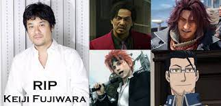 Gloco On Twitter Rip Keiji Fujiwara His Voice Is So Iconic And Distinct It S Like An Old Man S That Has A Hint Of Raspy Squeeky Craziness To It Not Only Is His