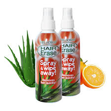 Hair Erase, el spray de depilación para hombre y mujer ...