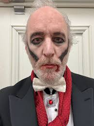 It's not everyday I get to play the part of Dracula for 2800 costumed  guests!