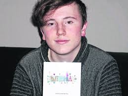 16 Jahre alter Joshua Ries aus Lautenhausen ist Nachwuchs-Autor