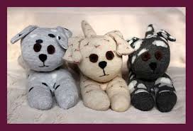 Diy Sockentier Anleitung Katzen Und Hunde Socken Tiere Sockentiere Hund Basteln
