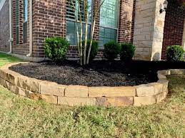 Menards® has all the landscaping materials you need to create a beautiful backyard retreat. Landscape Edging Sandstone Natural Stone Houston Tx 77099
