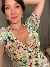 Pre-loved Alannah Hill Velvet Floral Dress