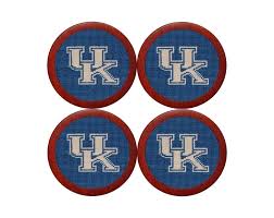 University Of Kentucky Needlepoint Coasters Kentucky Southern Boutique
