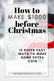 Pin On Extra Income Ideas