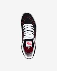 Boys and mens sizes from 3.5 through 13. Vans Foo Fighters Sk8 Hi Sneakers Bibloo Com
