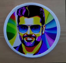 George Michael Patch Patches Badges
