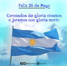 May 25th, 1810 is the day that argentinian revolutionaries (think marius or enjolras, but a little less plaza de mayo donde ronda la muerte trajeada de mentira. Gaturro Feliz 25 De Mayo Viva La Patria Facebook