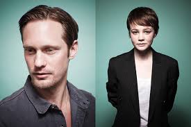 Alexander Skarsgard and Carey Mulligan