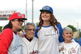 A league of their own was selected for preservation by the national film registry in 2012. A League Of Their Own Stars Rosie O Donnell And Geena Davis Reunite Bleacher Report Latest News Videos And Highlights