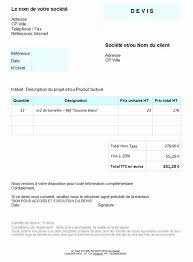 67 Beau Stock De Exemple Devis Logo Modele Facture Exemple Facture Exemple Devis