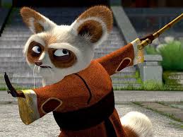 What Animal Is Master Shifu In Kung Fu Panda 3 Didyouknow The Wise And Strict Martial Arts Trainer To The Furious Five In Kung Fu Panda Has Been Misidentified By Fan Kung Fu Panda Master Shifu Kung Fu
