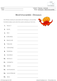 Make your own word scramble worksheets with our word scramble maker to help kids practice their spelling and vocabulary skills with whatever words when you have finished entering words, hit the create button to see a preview of your worksheet. 101 Free Word Order Worksheets