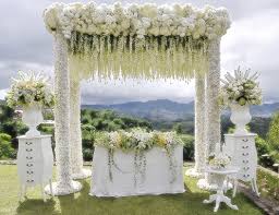 Sewa paket dekorasi backdrop untuk pernikahan/lamaran size 2,2meter: Dekorasi Pernikahan Outdoor Murah Bandung Dekorasi Pernikahan