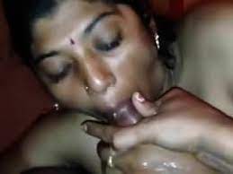 Indian aunty blowjob her hubby - hotntubes.com