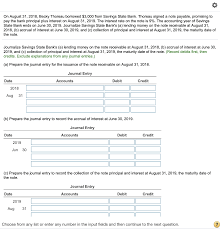 Check spelling or type a new query. On August 31 2018 Becky Thoreau Borrowed 3 000 Chegg Com