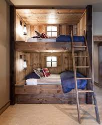Frontier log beds include twins, bunks, loft beds, beds over futons, and queen or king, all with logs. Rustic Bunk Beds Ideas On Foter