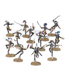 No time for jokes cause we arent clowning around and this first look at the harlequins should be fun Memory Lane The Eldar 05 Harlequins Stepping Between Games