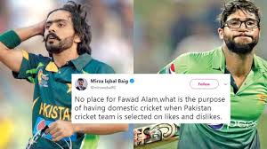 Pakistan wasted little time in wrapping. Pakistanis Are Lambasting Inzamam Ul Haq And The Pcb On Not Selecting Fawad Alam For England Tour