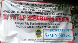 Tempat tersebut kerap menjadi tujuan warga yang hendak memancing ikan atau. Samin News Waduk Gunungrowo Mulai Ramai Kunjungan