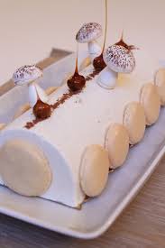 Buche Vanille Caramel Speculoos2 Recette Dessert Noel Buche De Noel Dessert Noel