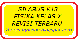 Fisika kelas :x kompetensi inti ki 1 : Silabus K13 Fisika Kelas X Revisi Terbaru Kherysuryawan Id