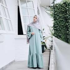 Maybe you would like to learn more about one of these? Tampil Lebih Gaya Dan Elegan Saat Lebaran Dengan Gamis Ruffle