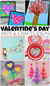 Below you will find creative valentine's day art projects and cute crafts using watercolors, acrylic paint, chalk pastels, mixed media and more. 40 Of The Best Valentine S Day Crafts For Kids I Heart Crafty Things