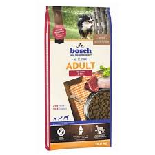 Bosch Adult Lamb Rice Tahilsiz Kuzu Etli Kopek Mamasi 15 Kg
