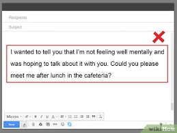 Copy and paste your finished message once you've written what you want. How To Email Teachers With Pictures Wikihow