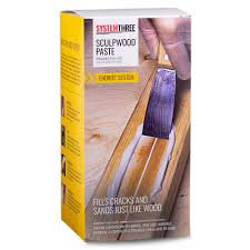 I have some wood putty, either jb weld or abatron and would like to repair some small sections of trim. Sculpwood Paste Spreadable Epoxy Wood Filler Paste System Three Resins