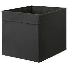 Drona Kasse Sort 33x38x33 Cm Ikea Ikea Kallax Shelf Kallax