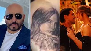 Algunos expertos consideran que tiene dos opciones para desaparecer el rostro de la. Belinda Lupillo Rivera Se Quito Tatuaje Con El Rostro De Cantante Y Tatuador Revelo Detalles Video Mexico Usa Eeuu Estados Unidos Celebs Nndc Gente Mag
