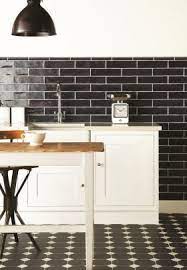 This glazed ceramic wall tile offers a rectangular. Press Loft Image Of Original Style Victorian Floor Tiles York Pattern Black And Dover White The Winchester Tile Company Sloe Wvsl3075 Portrait For Press Pr