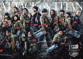 Shingeki No Kyojin Live Action Movie Subtitle Indonesia Mp4 3gp Download Animecheck Bioskop Gambar Seni