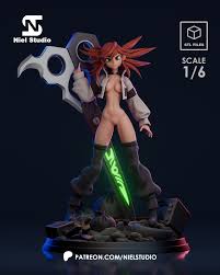 😘 RIYO REAPER NSFW Gachiakuta・ 3D File for 3D printing・Cults