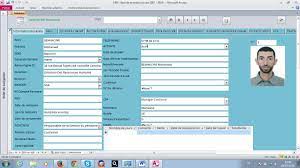 Telecharger Base De Donnees Access Gestion Du Personnel
