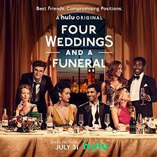 Four Weddings And A Funeral Soundtrack By Various Artists Ost Soundtrack Romantic Comedy Series Hulu Summer Love One Direction Soundtrack Funeral