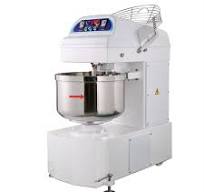 CE Spiral Dough Mixer Amasadora Dough Maker Commercial Bread Mixer 100L,  Commercial Pizza Bread Mixer Machine 100qt