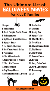 Predictably, the movie takes place on halloween and features all the staples: Best Halloween Movies For Kids Families Not Scary Best Halloween Movies Halloween Movie Night Halloween Movies