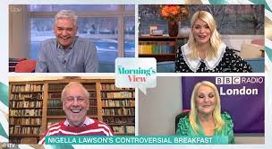 Gyles brandreth has written seven murder mysteries set in victorian britain, featuring arthur conan doyle and oscar wilde as his detectives. Gyles Brandreth Claims Nigella Lawson Doesn T Know How To Fry Or Poach An Egg Sound Health And Lasting Wealth