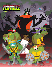 Samurai Turtles By Jbrenthill On Deviantart Teenage Mutant Ninja Turtles Art Teenage Ninja Turtles Turtle
