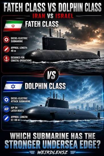 Israel's New $634M Dolphin Sub Expands Iran Deterrence Reach