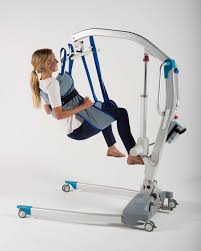 Place sling under and around the legs of resident. Deluxe Padded Toileting Patient Lift Sling With Belt Size Large 450lb Weight Capacity Walmart Com Walmart Com