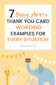 Of course, you'll need stationery to write those baby shower thank you notes on! 7 Baby Shower Thank You Card Wording Examples For Every Situation Can T Find The Best In 2020 Thank You Card Wording Baby Shower Thank You Baby Shower Thank You Cards